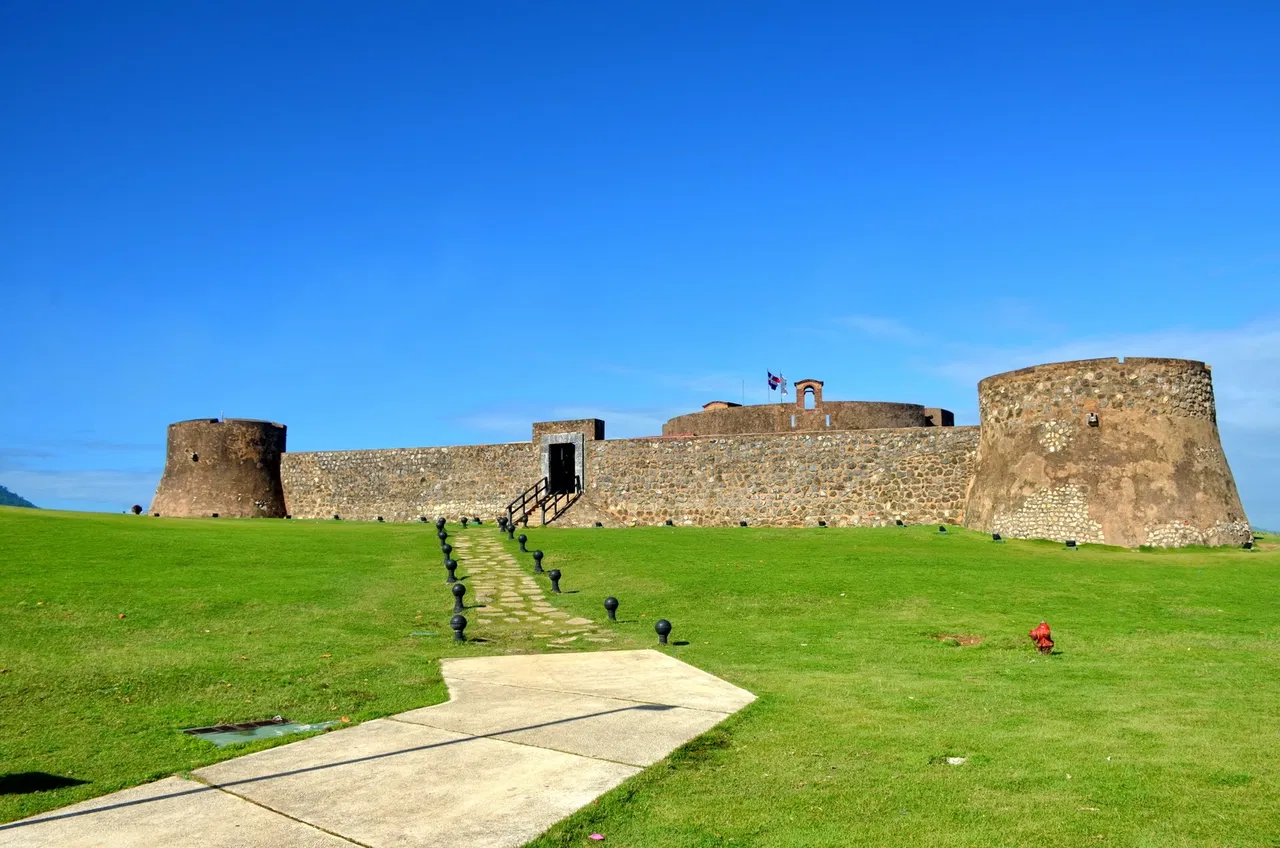 Fortaleza San Felipe detalle